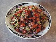 Alive & Well's Avocado Gravy Salad