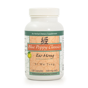Persica & Carthamus<br> Tao Hong Si Wu Tang<br> 120 Vegicaps