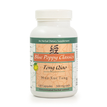 Free the Flow of the Orifices<br> & Quicken the Blood<br> Tong Qiao Huo Xue Tang<br> 120 Vegicaps
