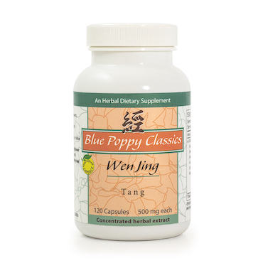 Warm Menses & Tonify Blood<br> Wen Jing Tang<br> 120 Vegicaps