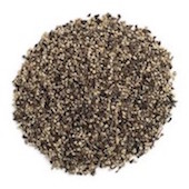 Pepper, Black Medium Grind<br> Organic 1 lb.