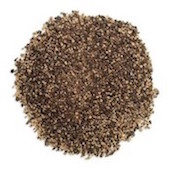 Pepper, Black Fine Grind<br> Organic 1 lb.