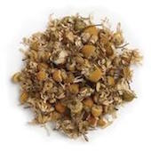 Chamomile Flowers German<br> Whole, Organic 1 lb.