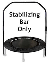Stabilizing Bar for Black<br>or Blue Rebounder