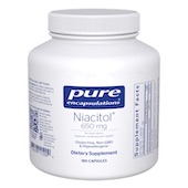Niacitol (no flush niacin) 500 mg