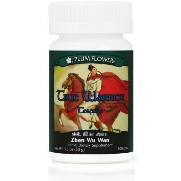 True Warrior Teapills<br> Zhen Wu Tang Wan<br> 200 teapills