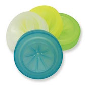 Masontops Small Mouth<br> Reusable Fruit Fly Trap Cap<br> 2 Pack
